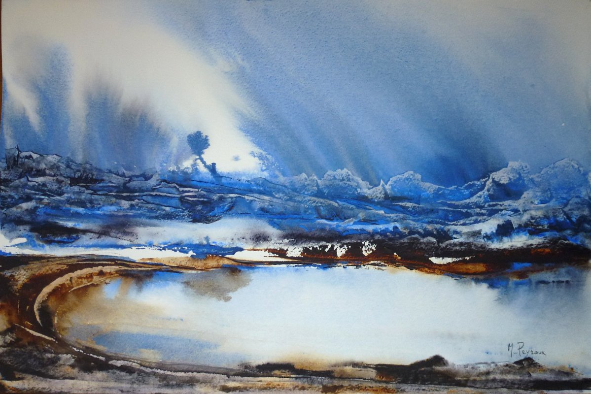 glaciers   50x70