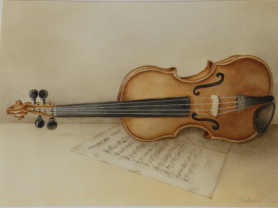 Le violon d'Henriette