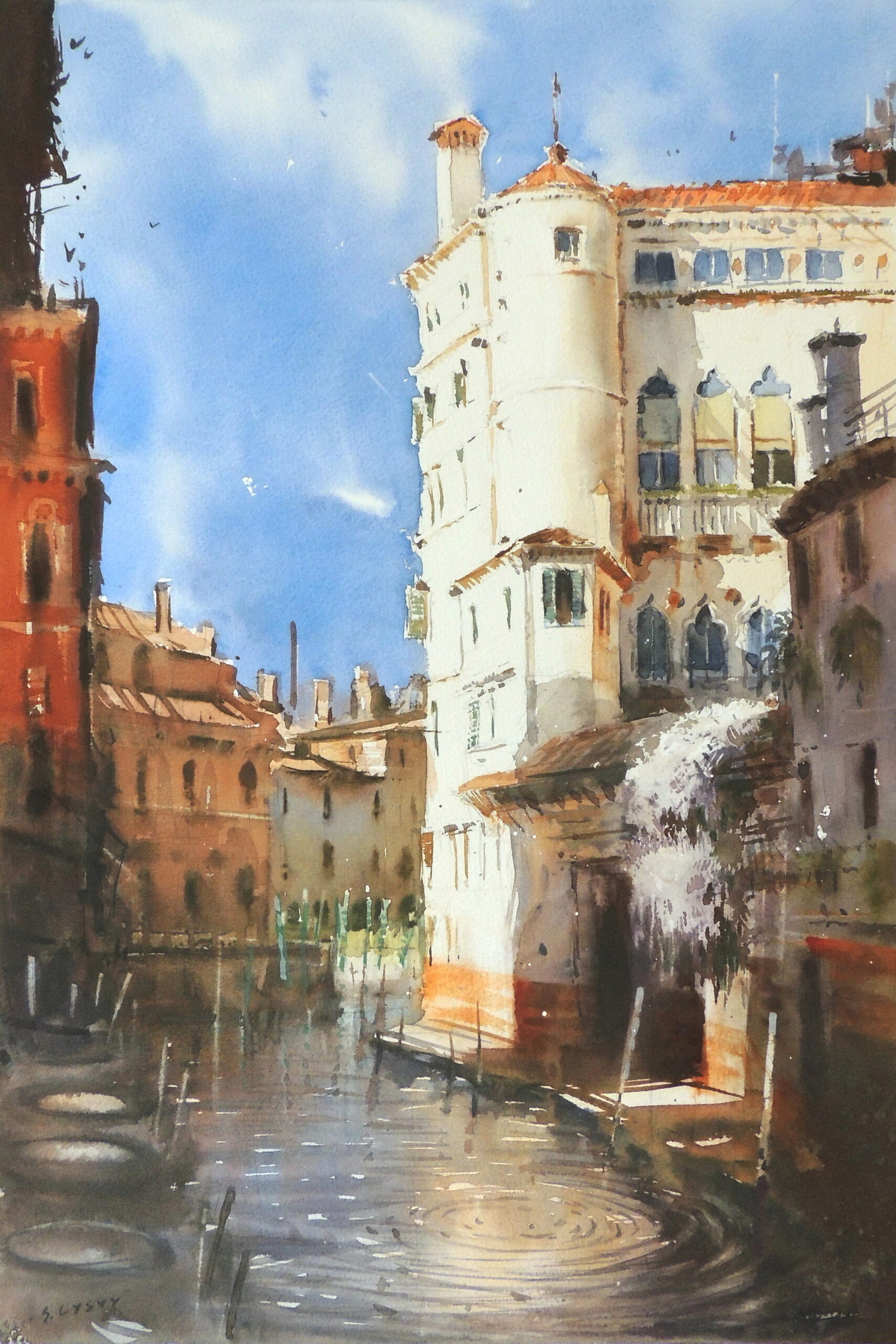 Démonstration de Sergiy Lysyy